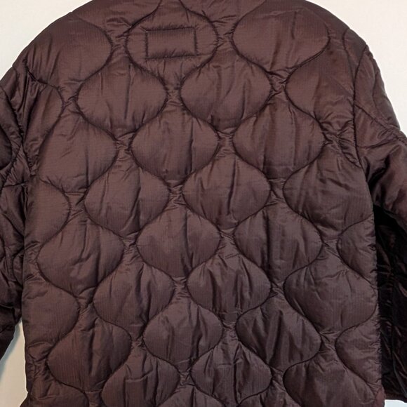 Aritzia Babaton Quilted Brown Jacket - Picture 4 of 10